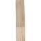 Ekena Millwork 5 1/2"W x 18"D x 26"H Olympic Smooth Knee Brace, Douglas Fir BRC06X18X26OLY00SDF - alternate 3